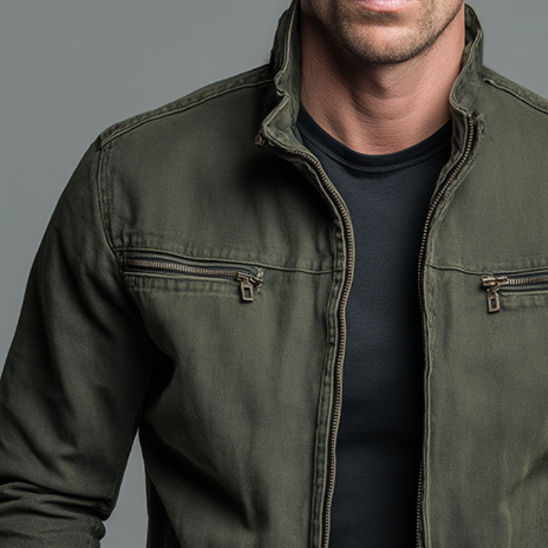 Arthur | Vintage Style Cotton Jacket