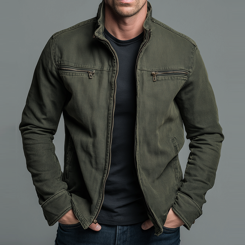 Arthur | Vintage Style Cotton Jacket
