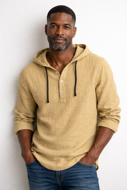 Sean | Timeless Linen Shirt