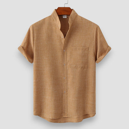 Charles™ | Refined Linen Shirt