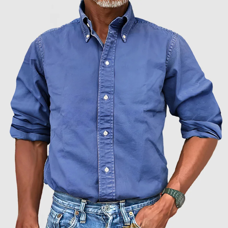Michael | Wrinkle-Free Long Sleeve Shirt