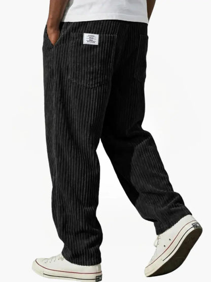 KAMIL | STYLISH MEN'S LOOSER FIT PANTS