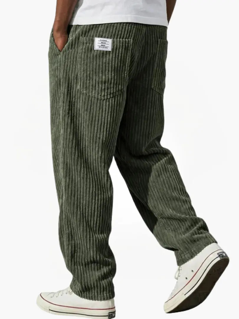 KAMIL | STYLISH MEN'S LOOSER FIT PANTS