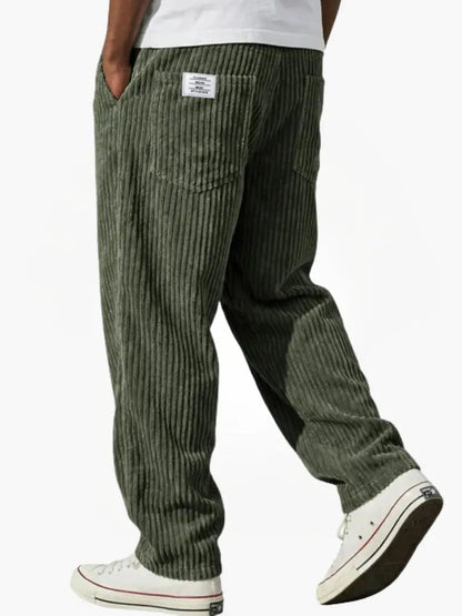 KAMIL | STYLISH MEN'S LOOSER FIT PANTS