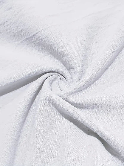 Andy | Relaxed Linen Drawstring Trousers