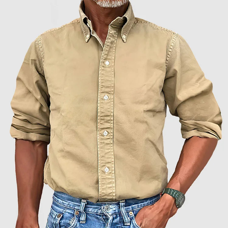 Michael | Wrinkle-Free Long Sleeve Shirt