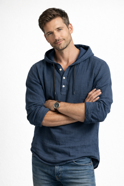 Sean | Timeless Linen Shirt
