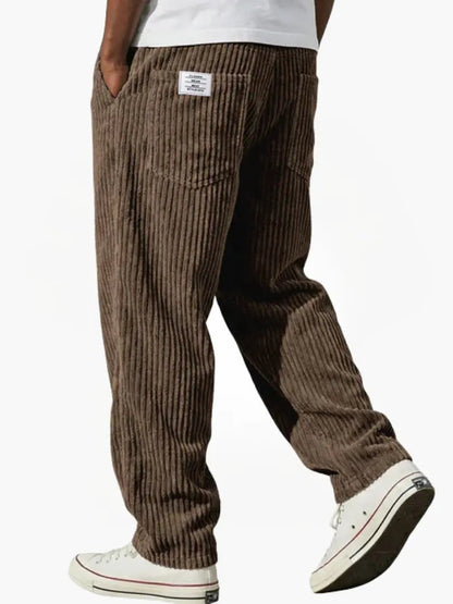 KAMIL | STYLISH MEN'S LOOSER FIT PANTS