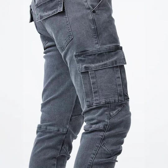 Albert | Fitted Cargo Jeans Pants for Everyday