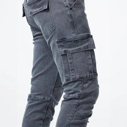 Albert | Fitted Cargo Jeans Pants for Everyday