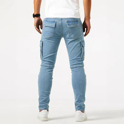 Albert | Fitted Cargo Jeans Pants for Everyday