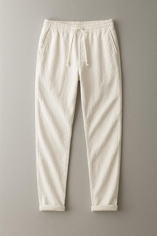 Mason – Elegant Linen Trousers