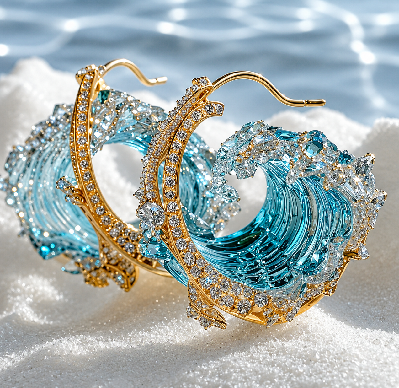Ocean's Oath Earrings