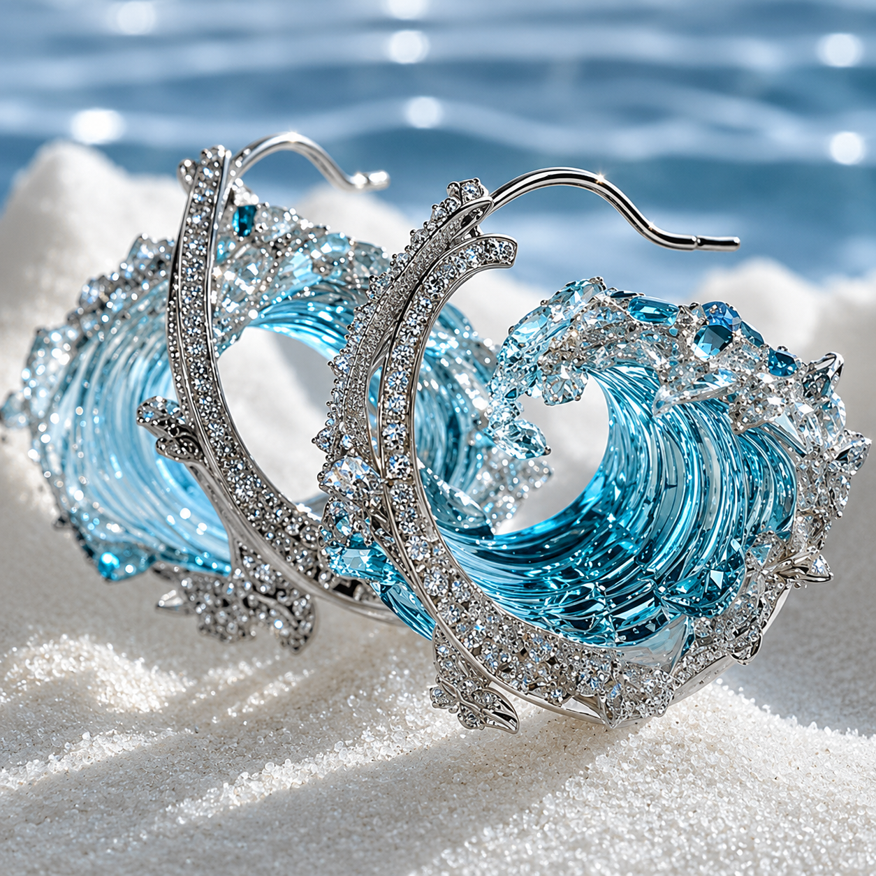 Ocean's Oath Earrings