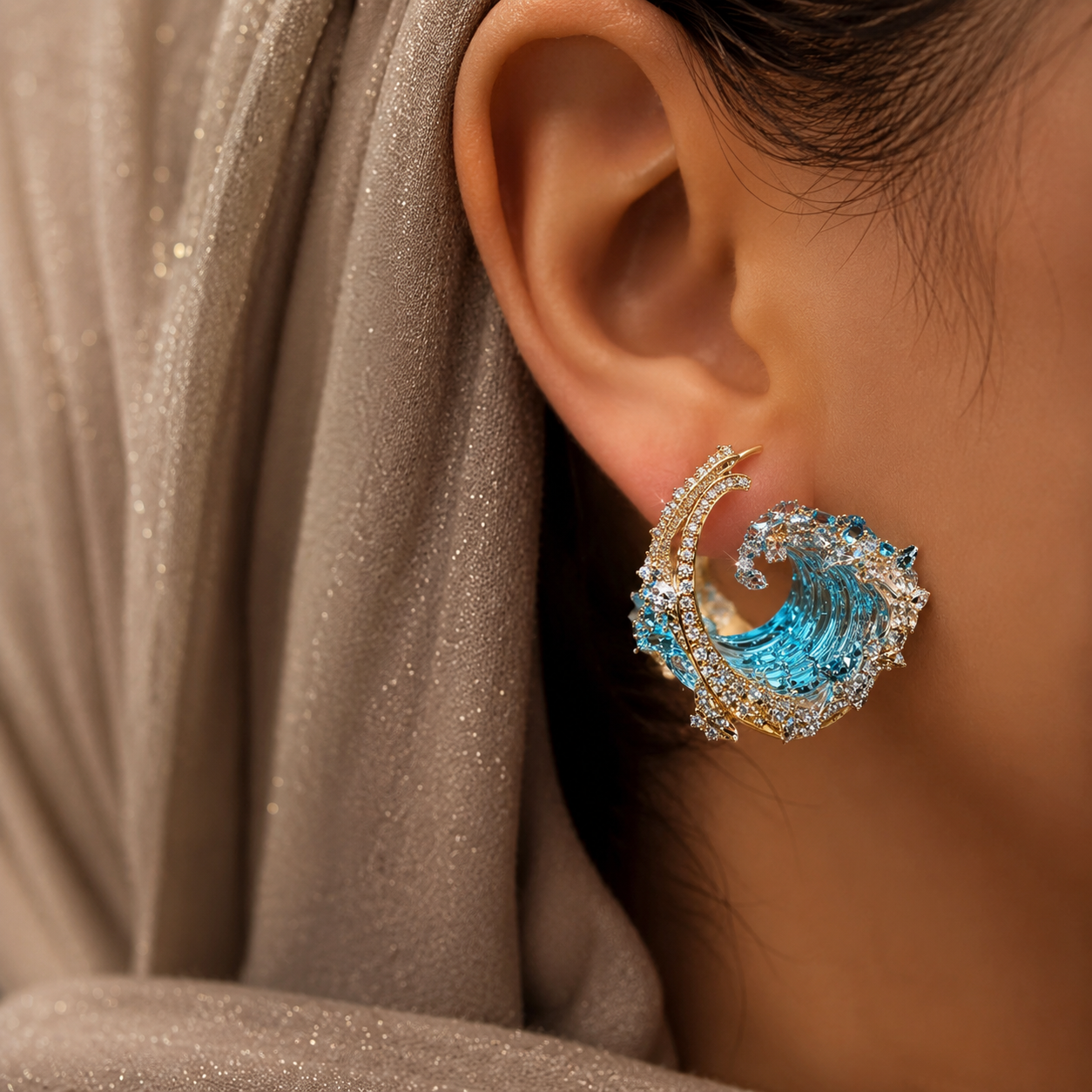 Ocean's Oath Earrings