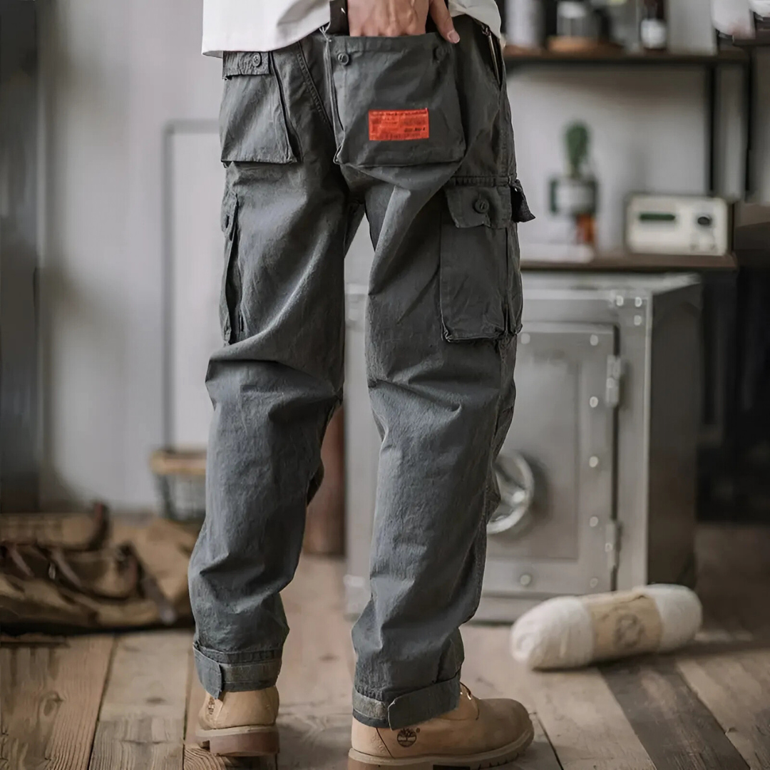 Stanisław | Men's Cargo Utility Pants with Durable Style