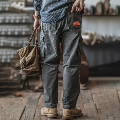 Stanisław | Men's Cargo Utility Pants with Durable Style