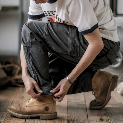 Stanisław | Men's Cargo Utility Pants with Durable Style