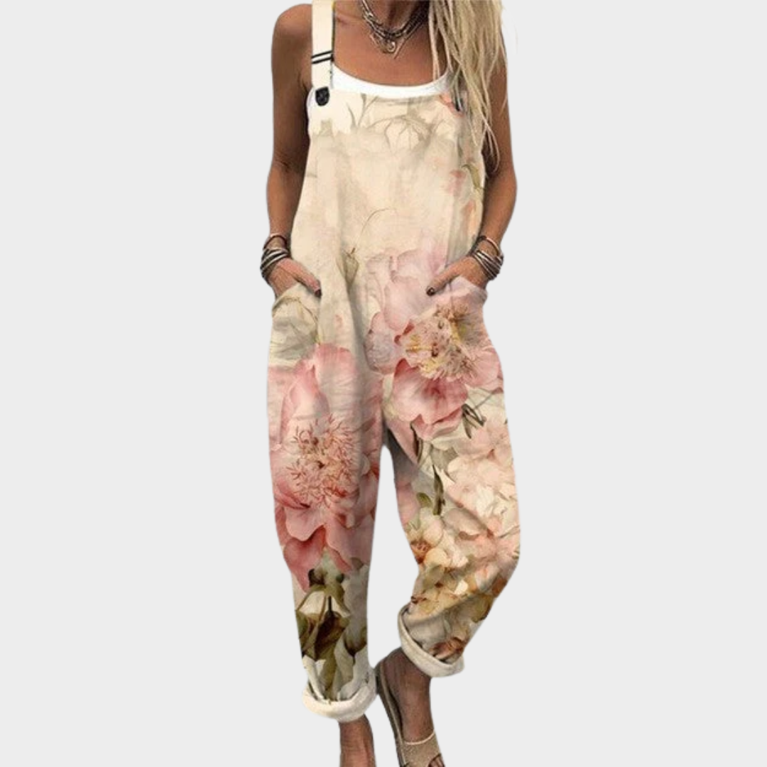 Willow | Relaxed Printed Jumpsuit