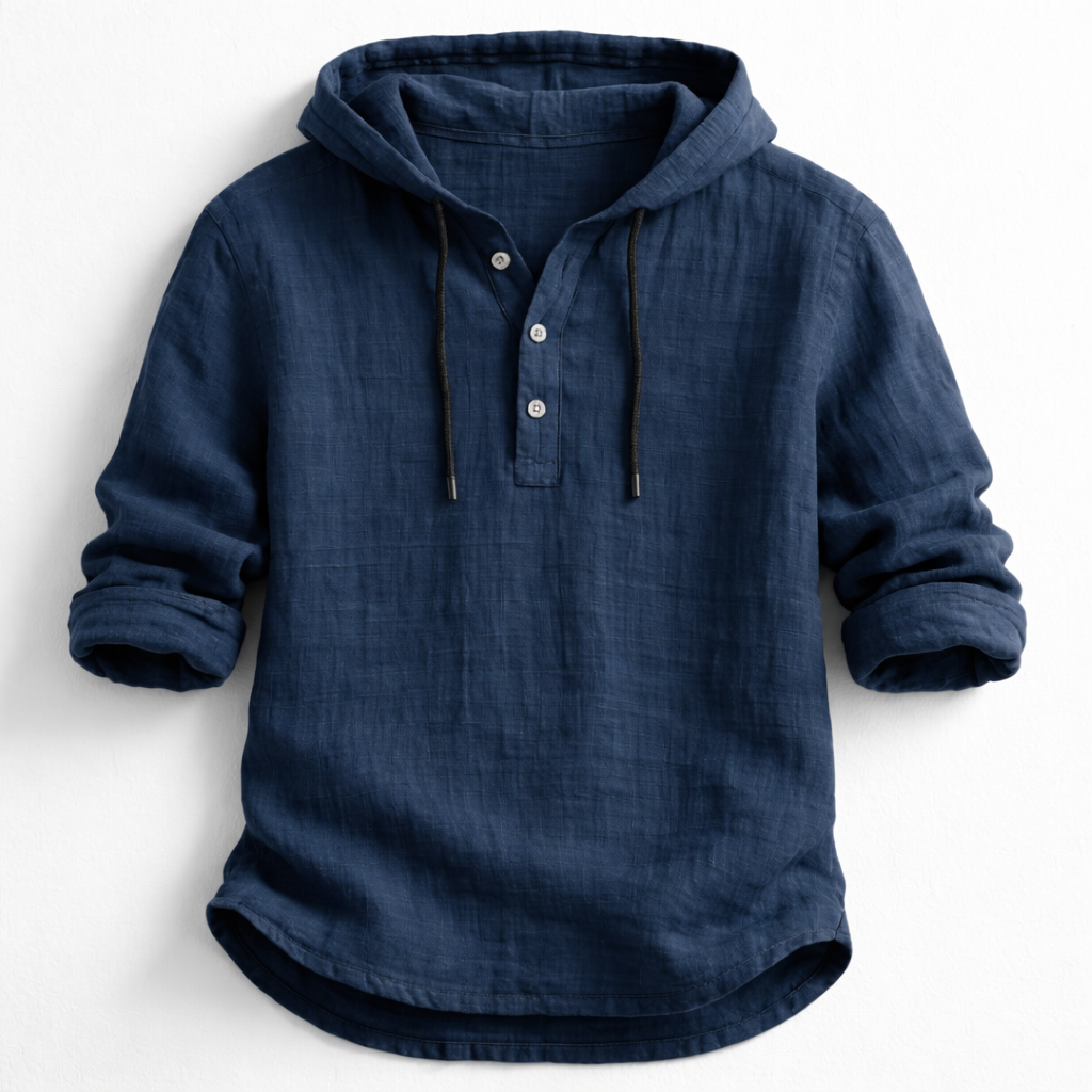 Sean | Timeless Linen Shirt