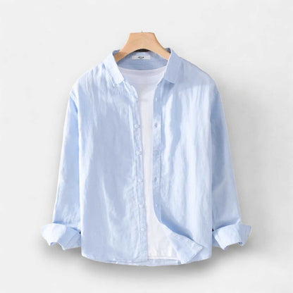 Anthony |  Summer casual long-sleeve shirt