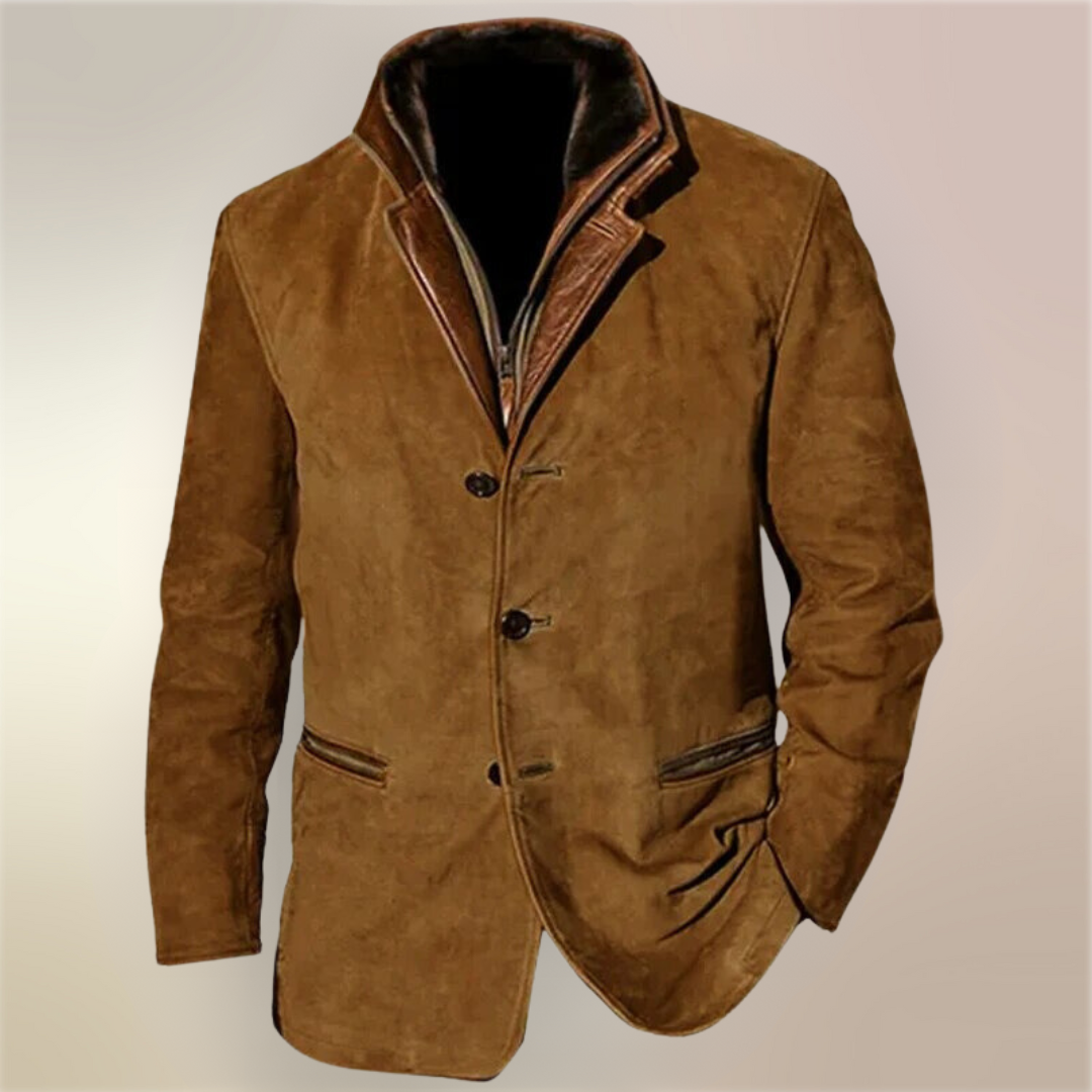 Dylan™ | Classic Vintage Jacket - By Mezory-London