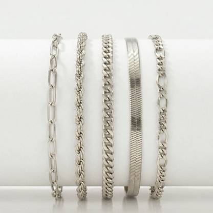 Amara Gold Bracelet Set