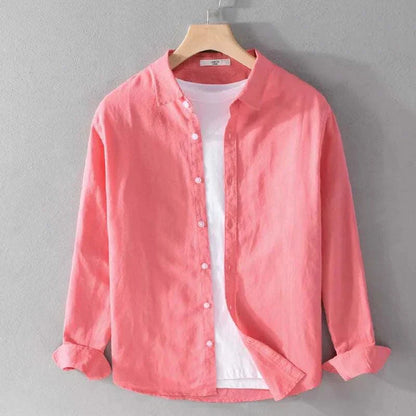 Anthony |  Summer casual long-sleeve shirt