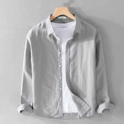 Anthony |  Summer casual long-sleeve shirt