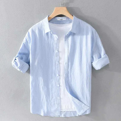 Anthony |  Summer casual long-sleeve shirt