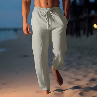 Liam | Relaxed Linen Beach Pants