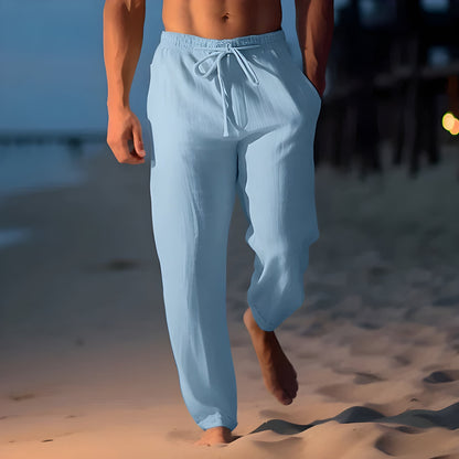 Liam | Relaxed Linen Beach Pants