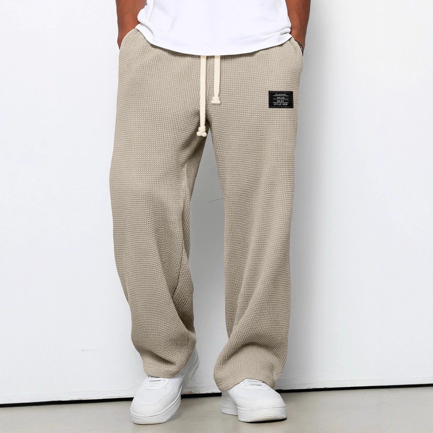 PIOTR | LOOSE MEN'S PANTS FOR DAILY WEAR