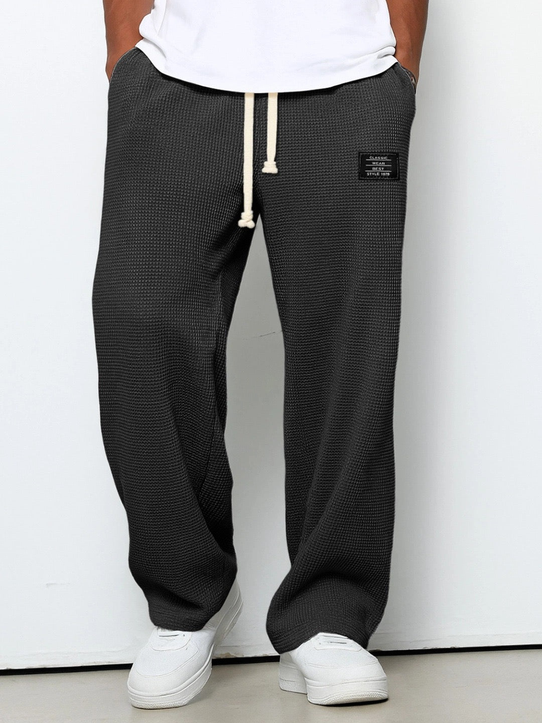 PIOTR | LOOSE MEN'S PANTS FOR DAILY WEAR