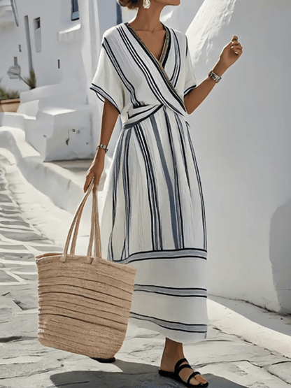Lily | Santorini Summer Dress