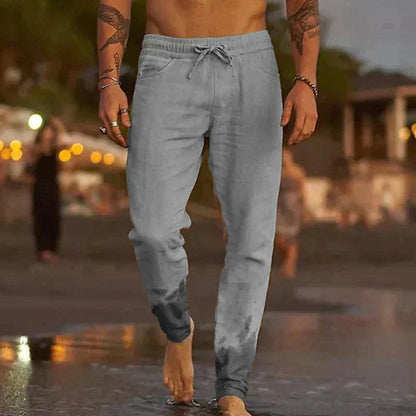 Igor | Lightweight Linen Beach Pants for Summer