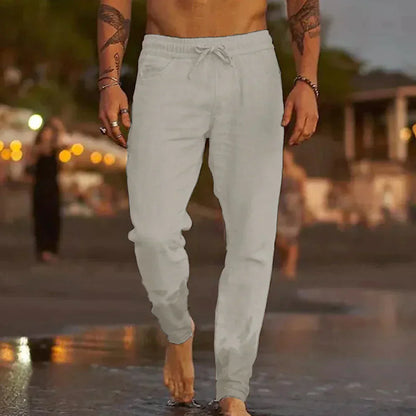 Igor | Lightweight Linen Beach Pants for Summer