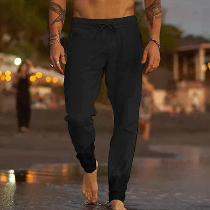 Igor | Lightweight Linen Beach Pants for Summer