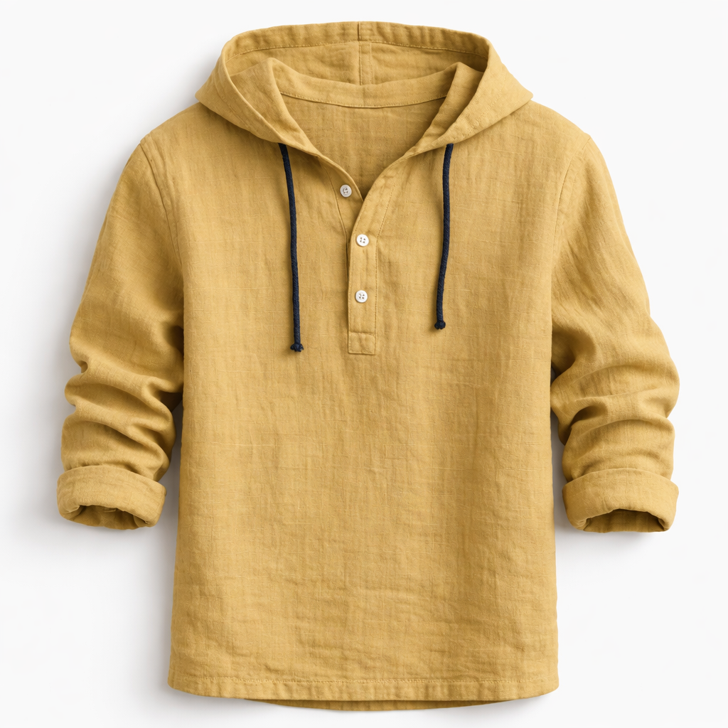 Sean | Timeless Linen Shirt