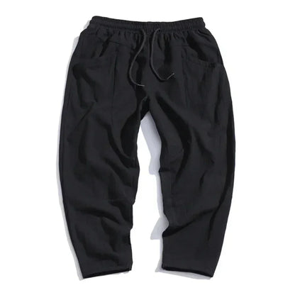 Jude™ | City Linen Ankle Trousers