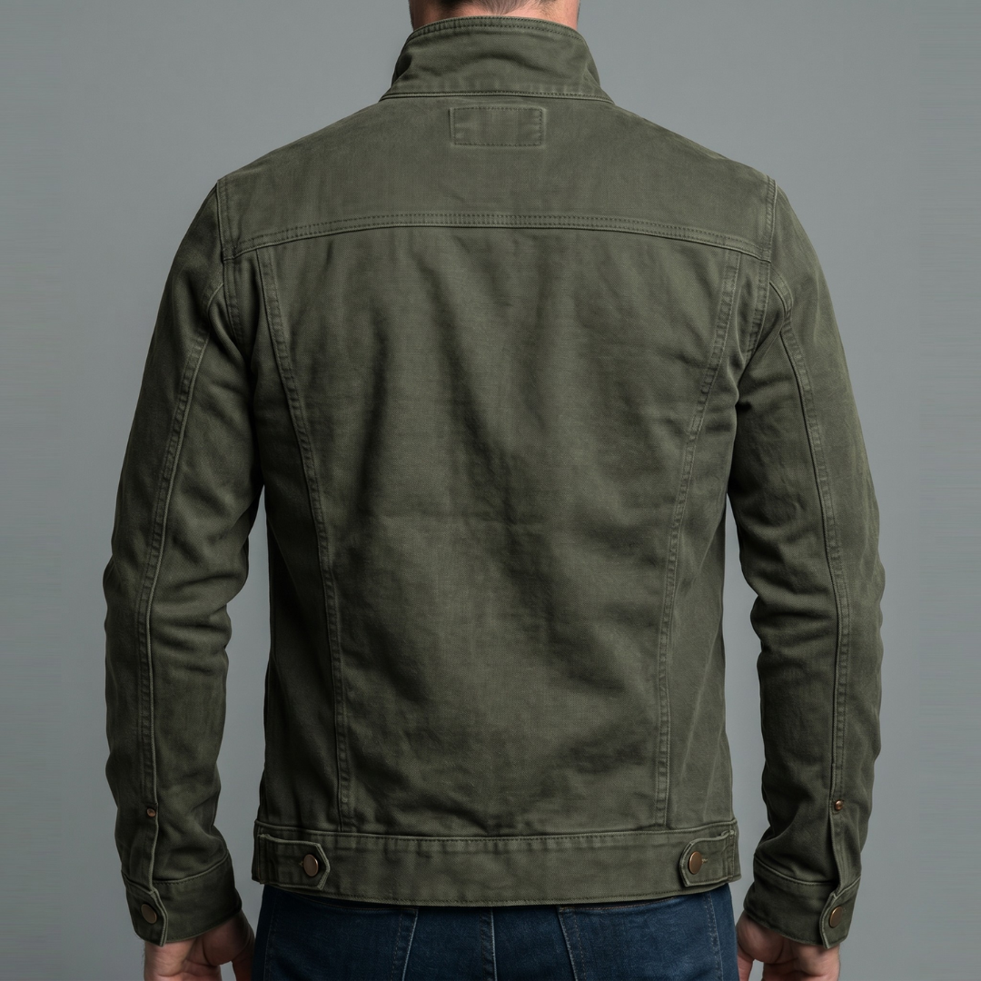 Arthur | Vintage Style Cotton Jacket