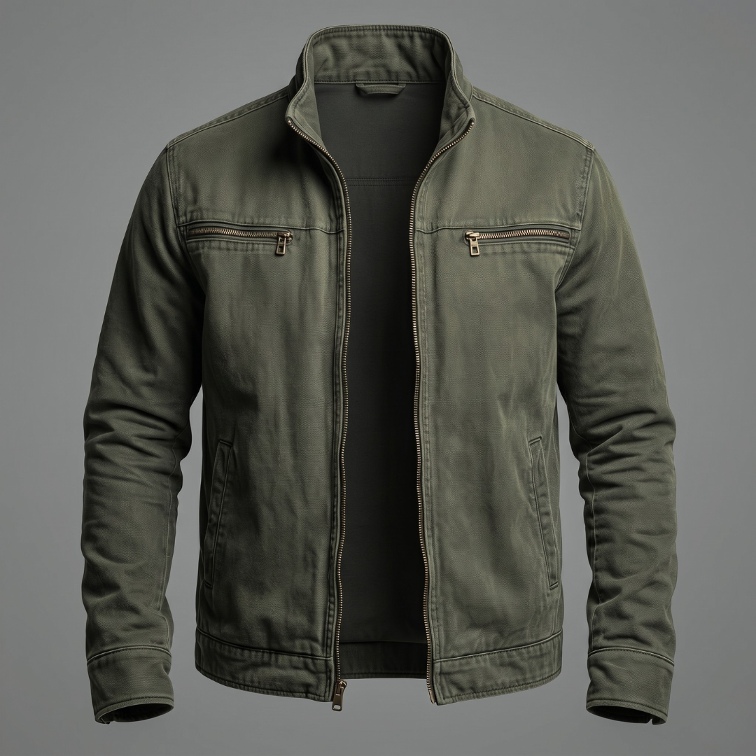 Arthur | Vintage Style Cotton Jacket