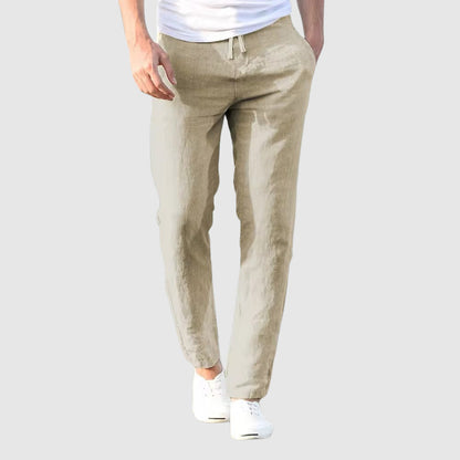 Luca™ | Linen Relaxed Pants