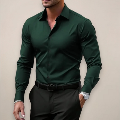 Gerald | Smart Casual Long Sleeve Shirt