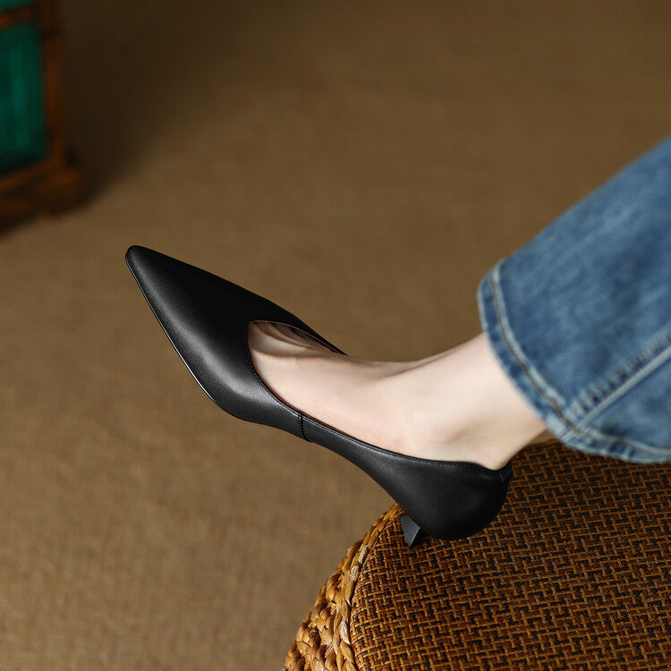 Gerda | Elegant Pumps