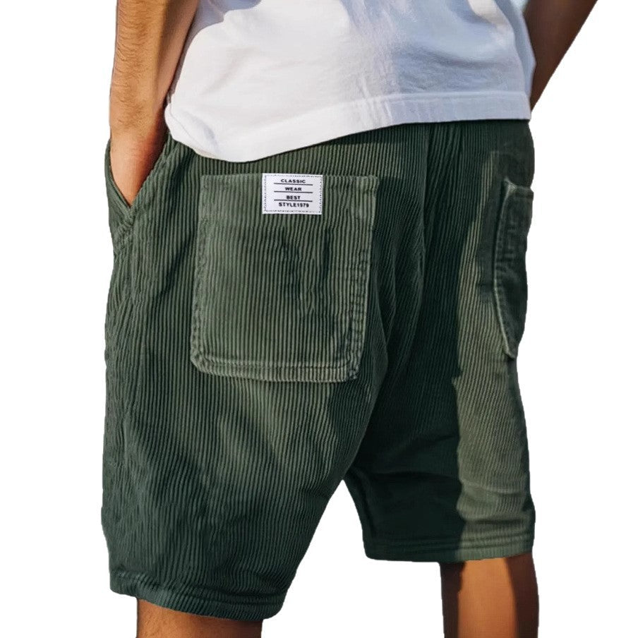 James | Corduroy Shorts