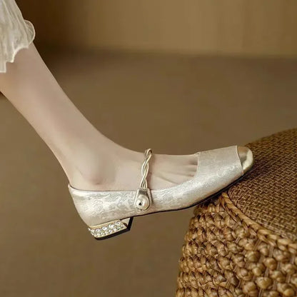 Mestelle | Elegant Mary Janes