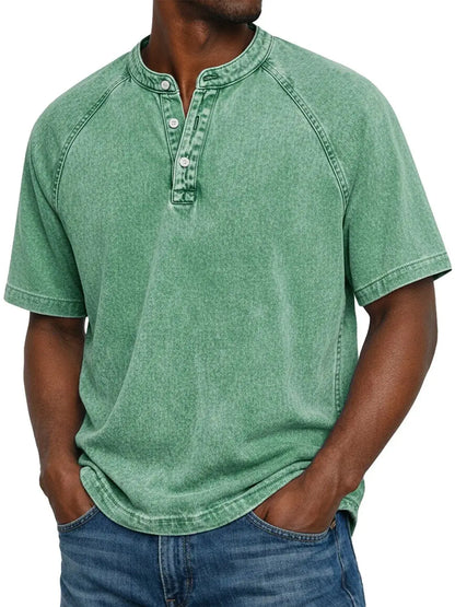 Jonathan | Vintage Button-Up Shirt