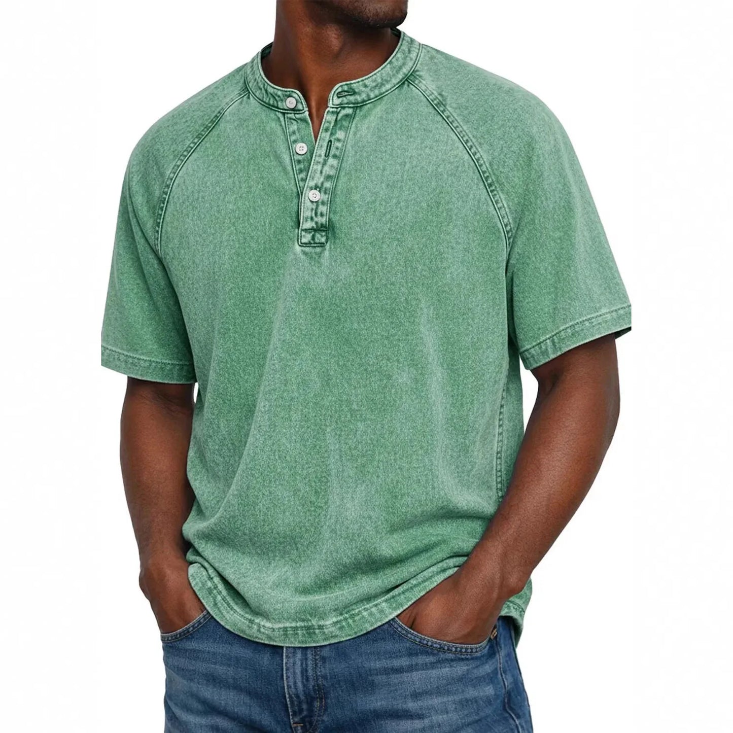 Jonathan | Vintage Button-Up Shirt