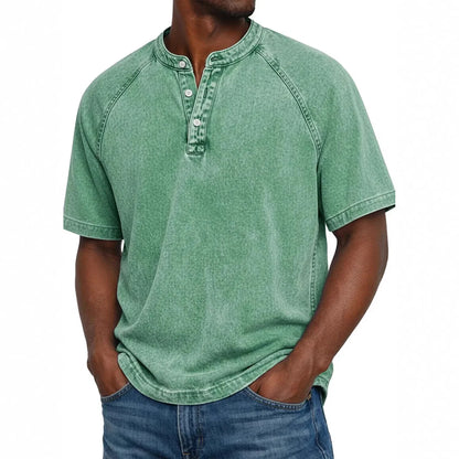 Jonathan | Vintage Button-Up Shirt